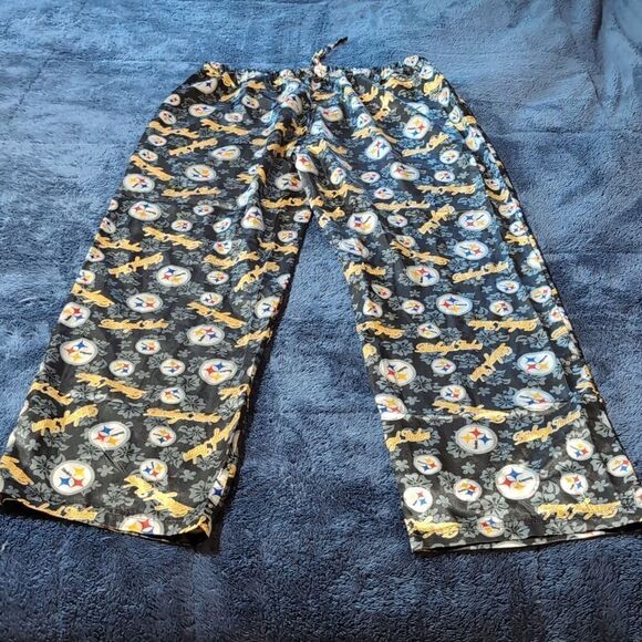 Steelers Sleeping Pants Ladies L - Picture 1 of 6
